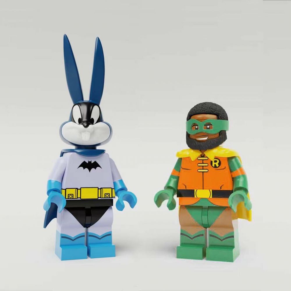 James & Bat-Rabbit