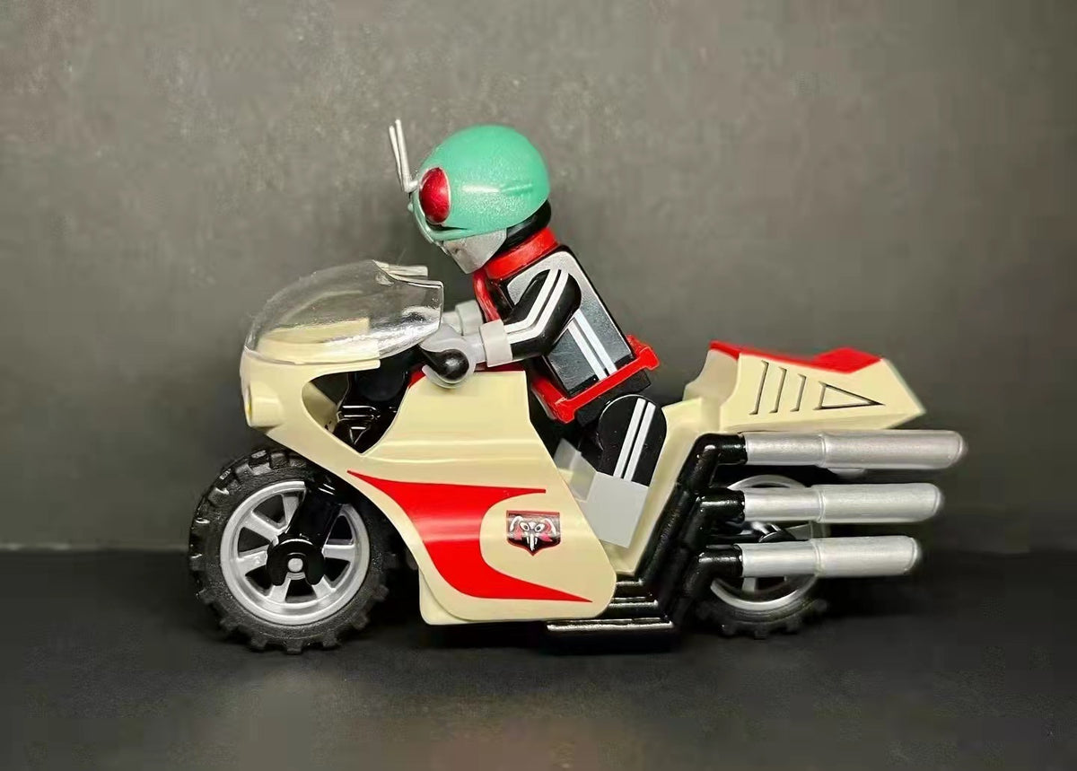 旋風號 Cyclone Motorcycle (Without Figure)